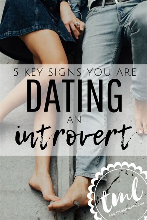 difficulty dating an introvert
